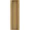 Ekena Millwork 8-in W x 30-in D x 36-in H Trad  Rough Cedar Woodgrain TimberThane Outlooker, Primed Tan OUTUR080X30X36TRA04RCPR - alternate 6